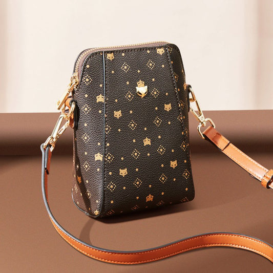 Foxer Shoulder Crossbody Bag Small Phone Bag $125.76 Dana Fashion Color: 9158V006F1B Brown Women's Bags Product information: Color: 9158V006F1B Brown Material: PVC/microfiber Size: 150*90 * 190cm Function: one shoulder, Crossbody Interior: 1 main Bag, 1 p