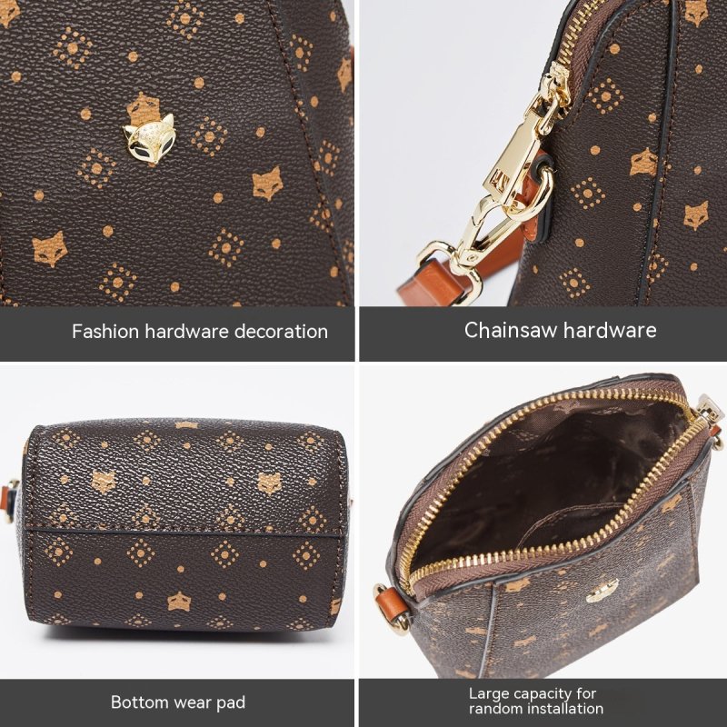 Foxer Shoulder Crossbody Bag Small Phone Bag $125.76 Dana Fashion Color: 9158V006F1B Brown Women's Bags Product information: Color: 9158V006F1B Brown Material: PVC/microfiber Size: 150*90 * 190cm Function: one shoulder, Crossbody Interior: 1 main Bag, 1 p
