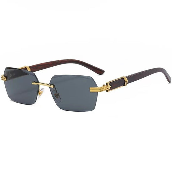 Frameless Cut-Edge Gradient Marine Sunglasses $51.65 Dana Fashion Color: Grey Women's Accessories Product information Lens material: PC Frame material: plastic + metal Anti-UV grade: UV400 Color: double tea, double gray, gradually blue, upper gray and low