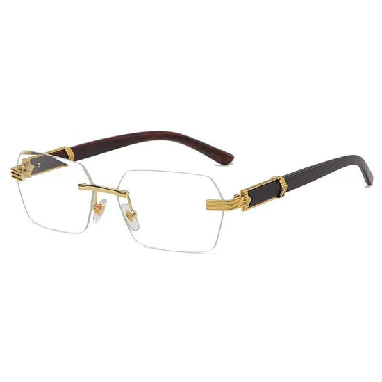 Frameless Cut-Edge Gradient Marine Sunglasses $18.23 Dana Fashion Color: Transparent white Women's Accessories Product information Lens material: PC Frame material: plastic + metal Anti-UV grade: UV400 Color: double tea, double gray, gradually blue, upper