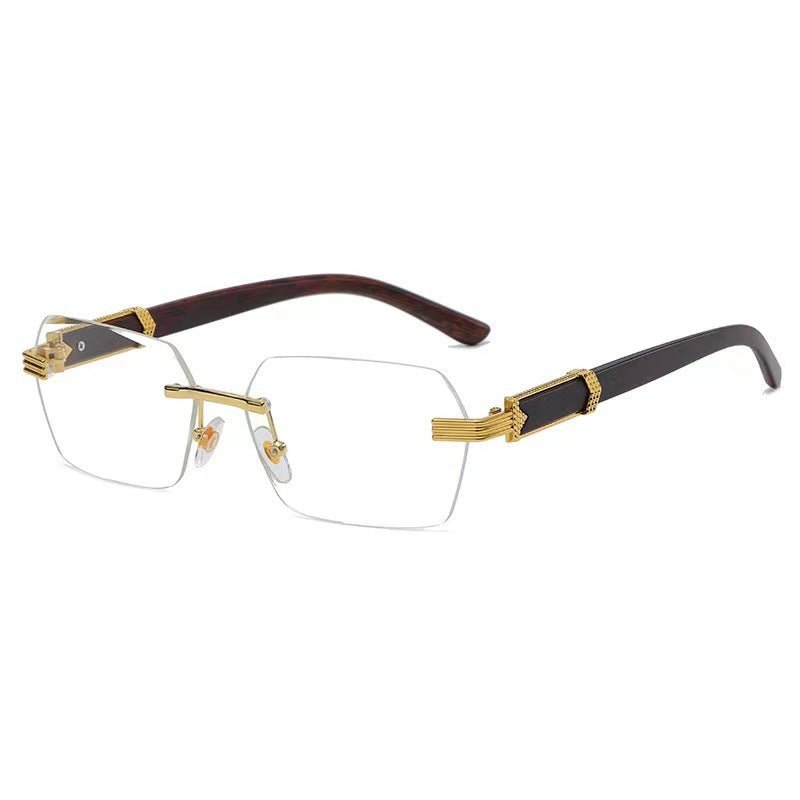 Frameless Cut-Edge Gradient Marine Sunglasses $18.23 Dana Fashion Color: Transparent white Women's Accessories Product information Lens material: PC Frame material: plastic + metal Anti-UV grade: UV400 Color: double tea, double gray, gradually blue, upper