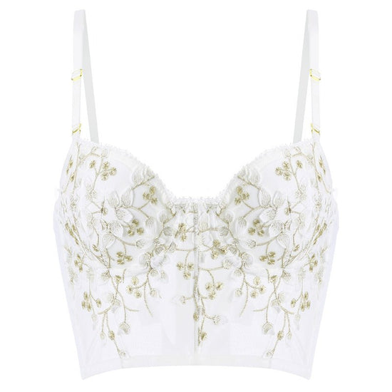 French Lace Bra Underwear Women With Big Breasts $69.00 Dana Fashion Color: M Size: L Women's clothing Product information: Function: gather Pattern: plant flowers Bra style: sexy Color classification: black (single piece) embroidery WX-005 black (set) em