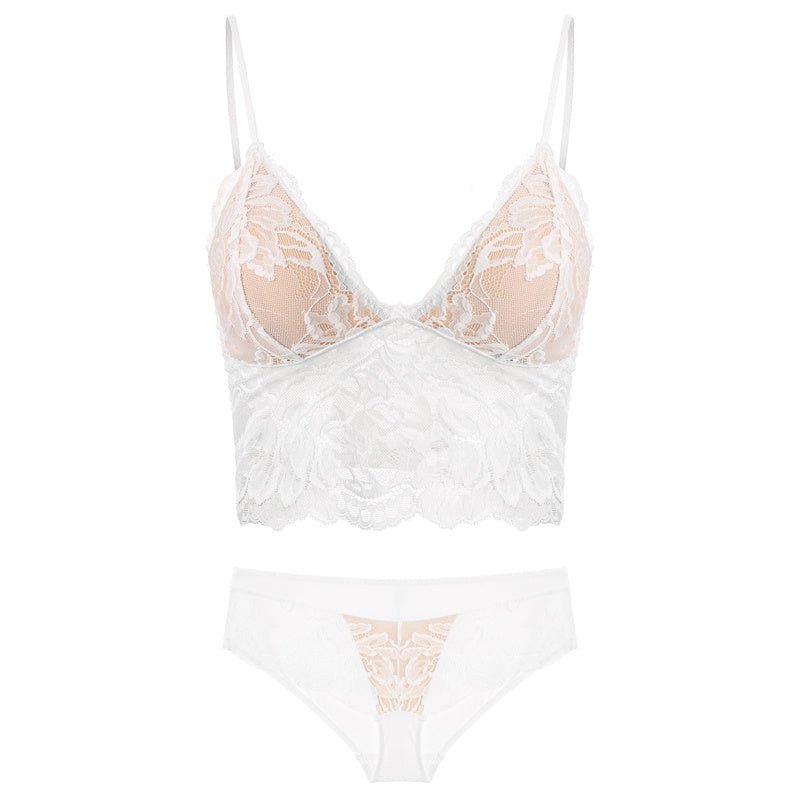 French Lace Bra Underwear Women With Big Breasts $79.00 Dana Fashion Color: C Size: L Women's clothing Product information: Function: gather Pattern: plant flowers Bra style: sexy Color classification: black (single piece) embroidery WX-005 black (set) em