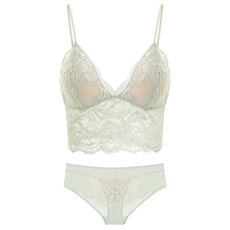 French Lace Bra Underwear Women With Big Breasts $79.00 Dana Fashion Color: B Size: L Women's clothing Product information: Function: gather Pattern: plant flowers Bra style: sexy Color classification: black (single piece) embroidery WX-005 black (set) em