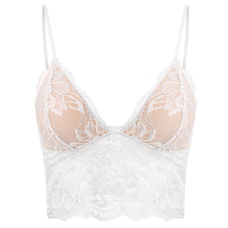 French Lace Bra Underwear Women With Big Breasts $69.00 Dana Fashion Color: K Size: L Women's clothing Product information: Function: gather Pattern: plant flowers Bra style: sexy Color classification: black (single piece) embroidery WX-005 black (set) em