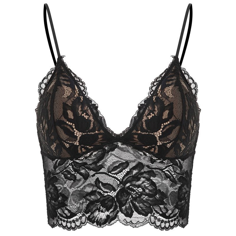French Lace Bra Underwear Women With Big Breasts $69.00 Dana Fashion Color: E Size: L Women's clothing Product information: Function: gather Pattern: plant flowers Bra style: sexy Color classification: black (single piece) embroidery WX-005 black (set) em