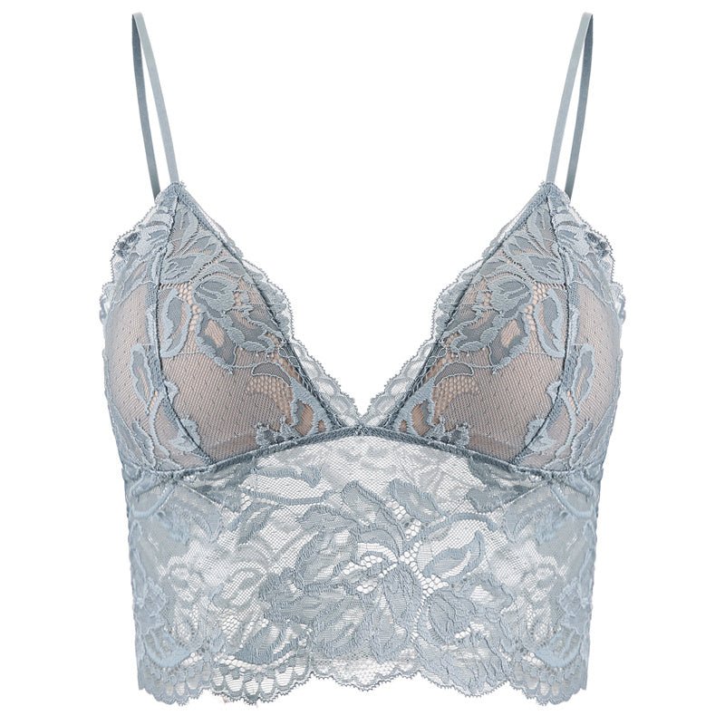 French Lace Bra Underwear Women With Big Breasts $69.00 Dana Fashion Color: N Size: L Women's clothing Product information: Function: gather Pattern: plant flowers Bra style: sexy Color classification: black (single piece) embroidery WX-005 black (set) em