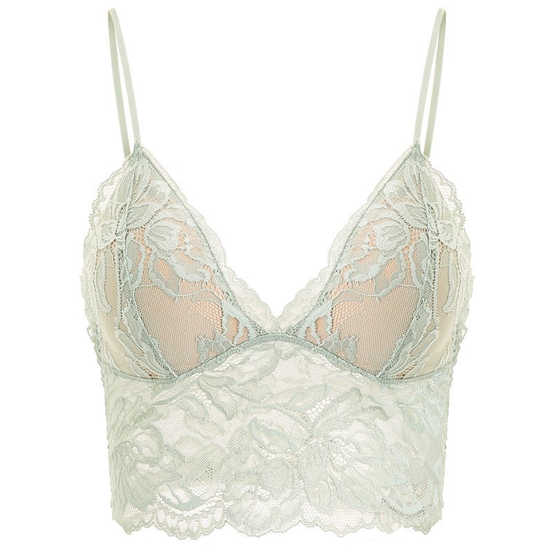 French Lace Bra Underwear Women With Big Breasts $69.00 Dana Fashion Color: G Size: L Women's clothing Product information: Function: gather Pattern: plant flowers Bra style: sexy Color classification: black (single piece) embroidery WX-005 black (set) em