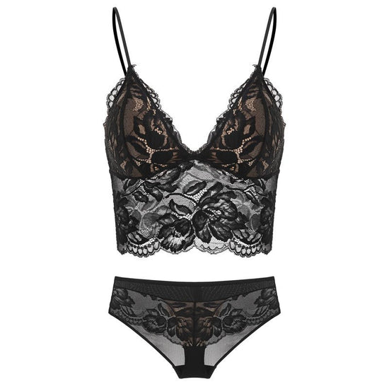 French Lace Bra Underwear Women With Big Breasts $79.00 Dana Fashion Color: F Size: L Women's clothing Product information: Function: gather Pattern: plant flowers Bra style: sexy Color classification: black (single piece) embroidery WX-005 black (set) em