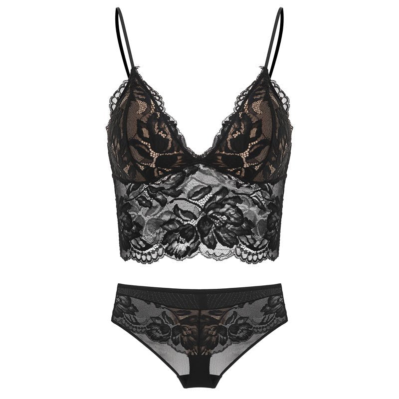 French Lace Bra Underwear Women With Big Breasts $79.00 Dana Fashion Color: F Size: L Women's clothing Product information: Function: gather Pattern: plant flowers Bra style: sexy Color classification: black (single piece) embroidery WX-005 black (set) em