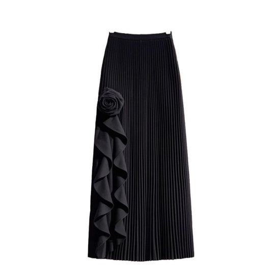French Rose Irregular A- Line Skirt For Women $31.74 Dana Fashion Color: Apricot Size: Free Size Women's clothing Product information: Pattern: geometric pattern Fabric name: Spandex Skirt-type: A- line skirt Color: gray 85257, black 85257, apricot 85257