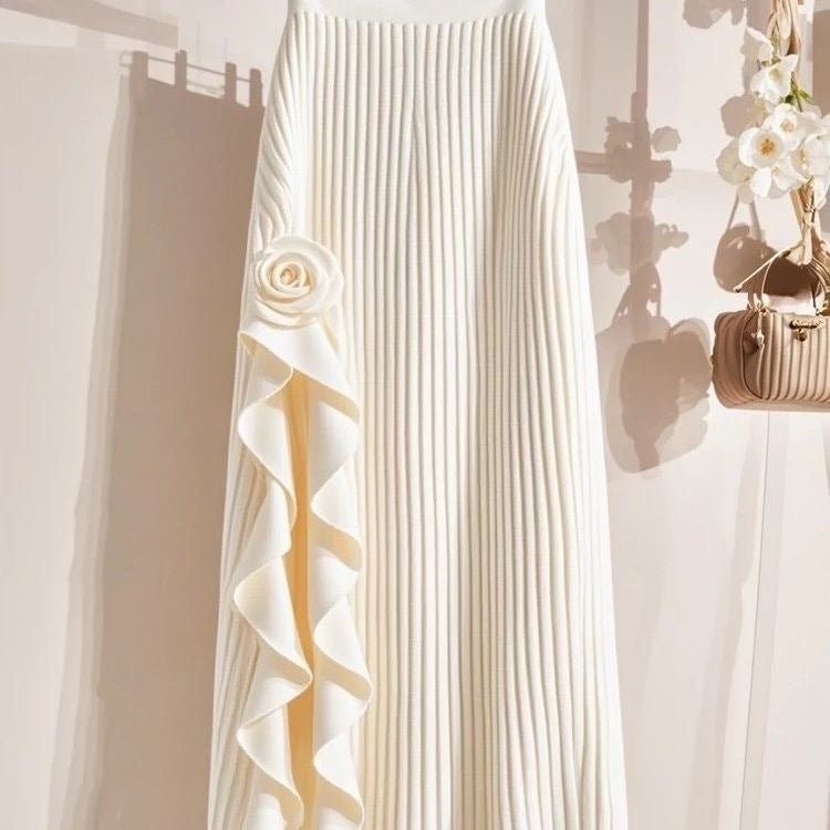 French Rose Irregular A- Line Skirt For Women $31.74 Dana Fashion Color: Apricot Size: Free Size Women's clothing Product information: Pattern: geometric pattern Fabric name: Spandex Skirt-type: A- line skirt Color: gray 85257, black 85257, apricot 85257