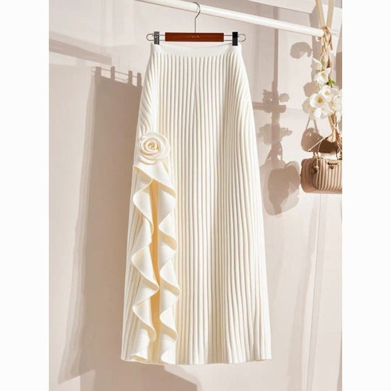French Rose Irregular A- Line Skirt For Women $31.74 Dana Fashion Color: Apricot Size: Free Size Women's clothing Product information: Pattern: geometric pattern Fabric name: Spandex Skirt-type: A- line skirt Color: gray 85257, black 85257, apricot 85257