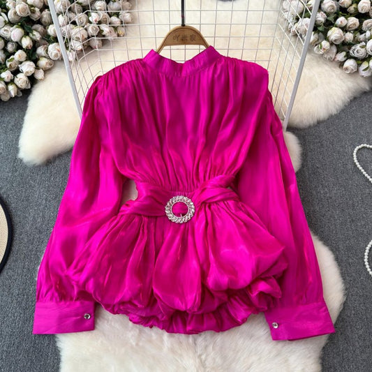 French Style High - grade Light Luxury Design Sense Niche Top WomenDana FashionDana FashionFrench Style High - grade Light Luxury Design Sense Niche Top Women