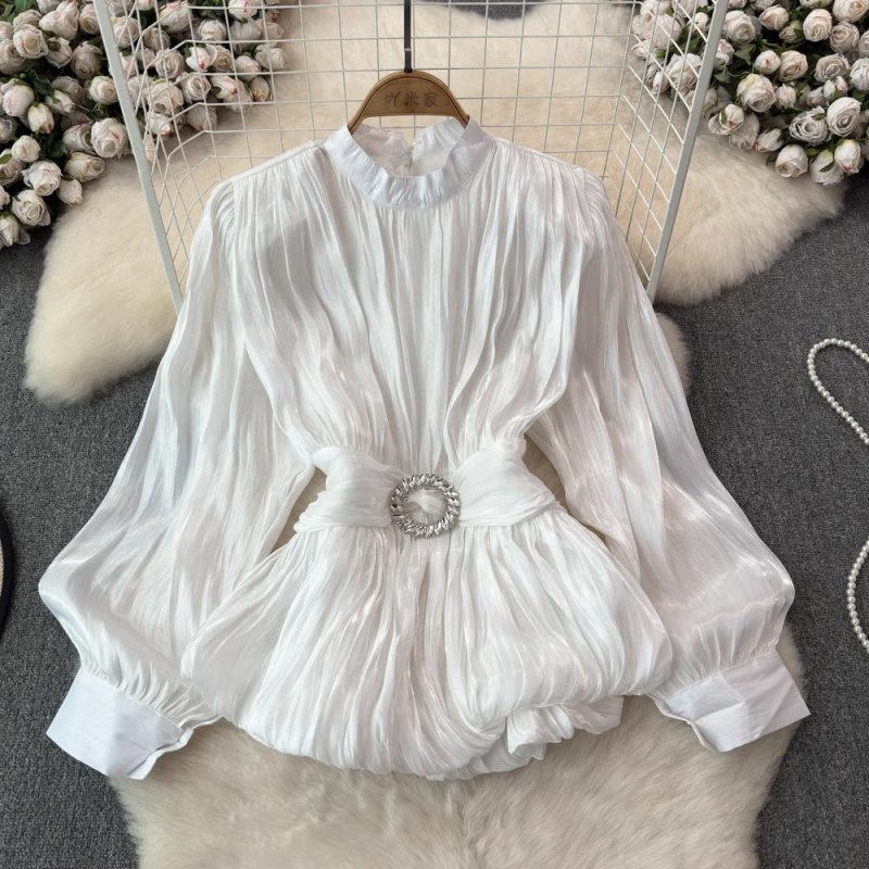 French Style High - grade Light Luxury Design Sense Niche Top WomenDana FashionDana FashionFrench Style High - grade Light Luxury Design Sense Niche Top Women