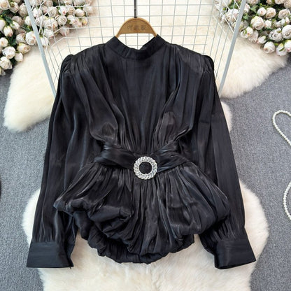 French Style High - grade Light Luxury Design Sense Niche Top WomenDana FashionDana FashionFrench Style High - grade Light Luxury Design Sense Niche Top Women