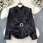 French Style High - grade Light Luxury Design Sense Niche Top WomenDana FashionDana FashionFrench Style High - grade Light Luxury Design Sense Niche Top Women