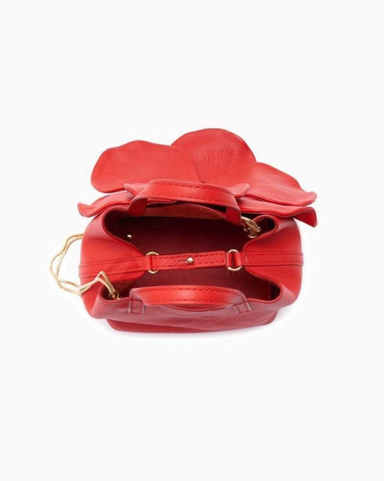 French Style Petal Flower Tote Bag One Shoulder Crossbody $78.50 Dana Fashion Color: Champagne Women's Bags Product information: Lining texture: no lining Color: pink, classic black, red, champagne gold Outer bag type: open pocket Hardness: medium Materia