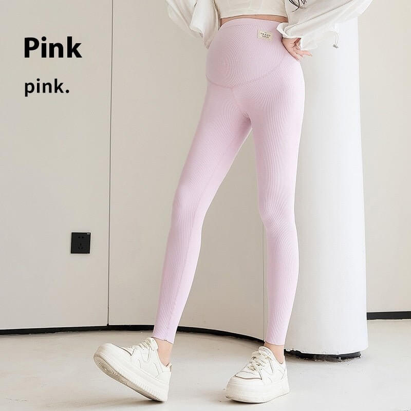 French Thread Full Waist Seamless Elastic Belly Support Pregnant $55.50 Dana Fashion Color: Pink Size: L Women's clothing Product information: Fabric name: Polyester Color: black, pink, dark gray, light gray, skin color Size: M,L,XL,XXL Function: abdomina