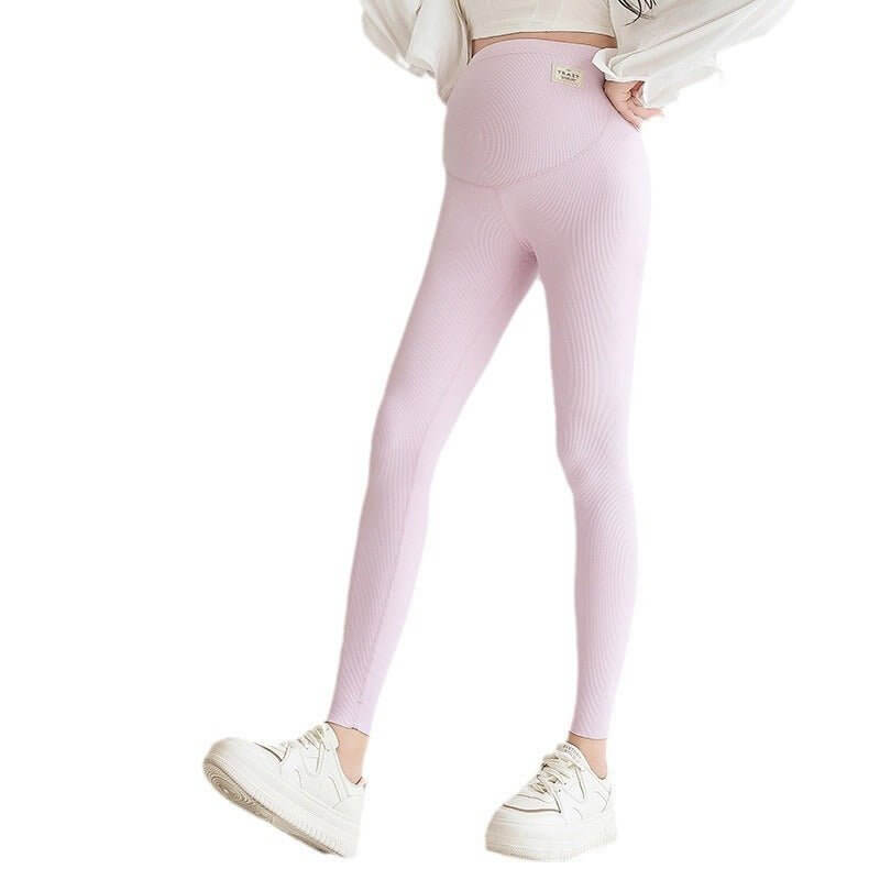French Thread Full Waist Seamless Elastic Belly Support Pregnant $55.50 Dana Fashion Color: Black Size: L Women's clothing Product information: Fabric name: Polyester Color: black, pink, dark gray, light gray, skin color Size: M,L,XL,XXL Function: abdomin