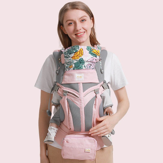 Front And Rear Dual-use Baby Carrier For Mother And Baby $141.35 Dana Fashion Color: Pink Baby & Mother Product Information： Specifications: belt waist 65~138 cm Weight range: below 20kg Material Composition: Cotton Washing method: Hand wash with mild det