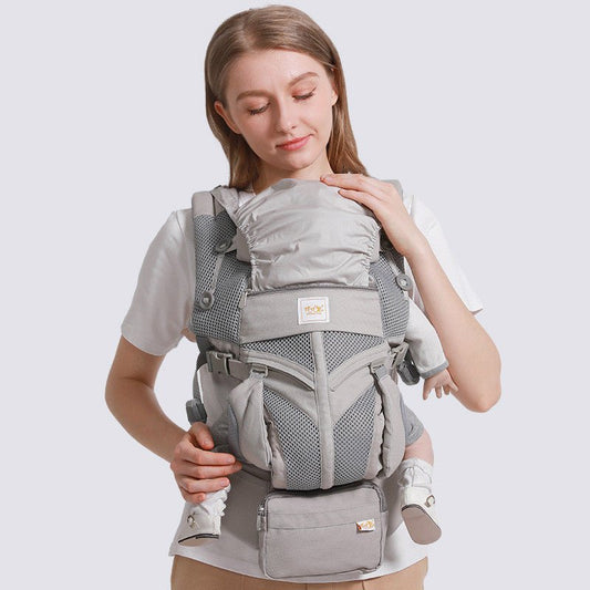 Front And Rear Dual-use Baby Carrier For Mother And Baby $141.35 Dana Fashion Color: Army Green Baby & Mother Product Information： Specifications: belt waist 65~138 cm Weight range: below 20kg Material Composition: Cotton Washing method: Hand wash with mi