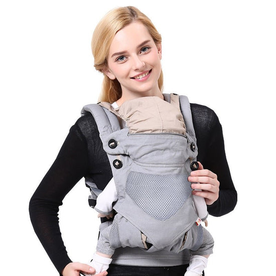 Front-Carrying Sling For Babies $120.93 Dana Fashion style: A Baby & Mother Product Information: Maximum load: 20kg Material: surface: pure cotton, lining: polyester fiber Available back method: face outward, face inward, back, side back Applicable age: 3