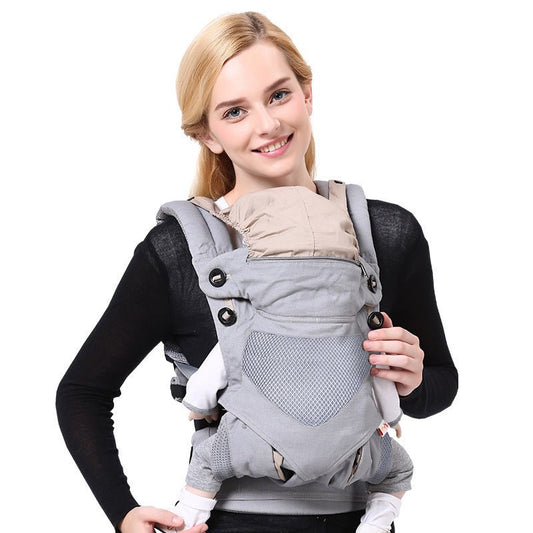 Front-Carrying Sling For Babies $120.93 Dana Fashion style: A Baby & Mother Product Information: Maximum load: 20kg Material: surface: pure cotton, lining: polyester fiber Available back method: face outward, face inward, back, side back Applicable age: 3