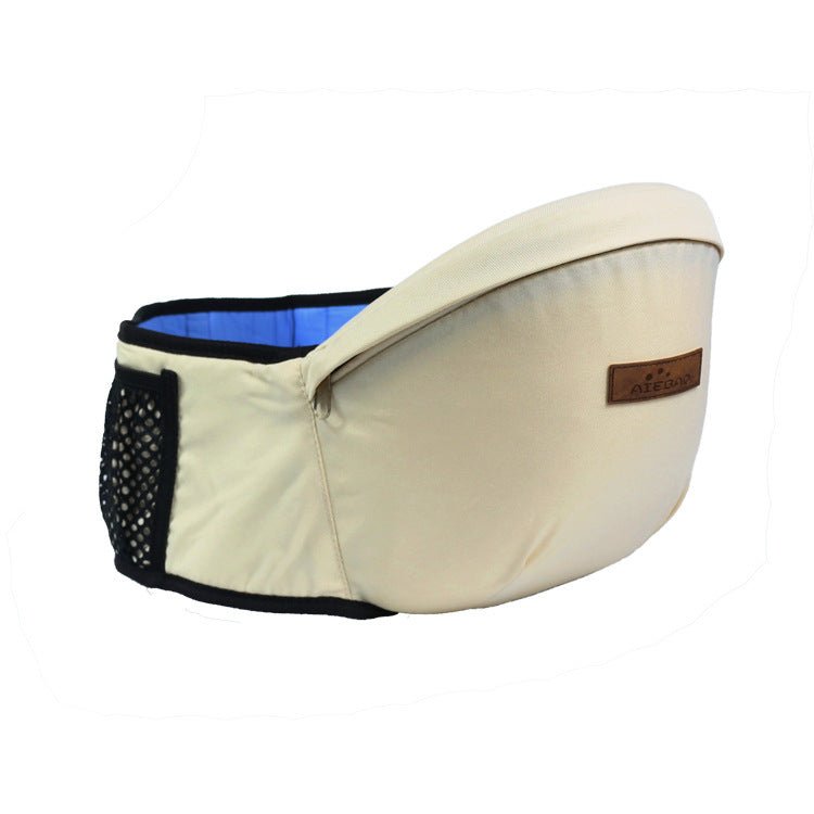Front Hugging Multifunctional Baby Sitting Stool New Single Stool For Holding Children $27.53 Dana Fashion Color: Creamy white Baby & Mother Product information: Color classification: burgundy/orange/beige/navy blue/purple Style: Single waist stool style