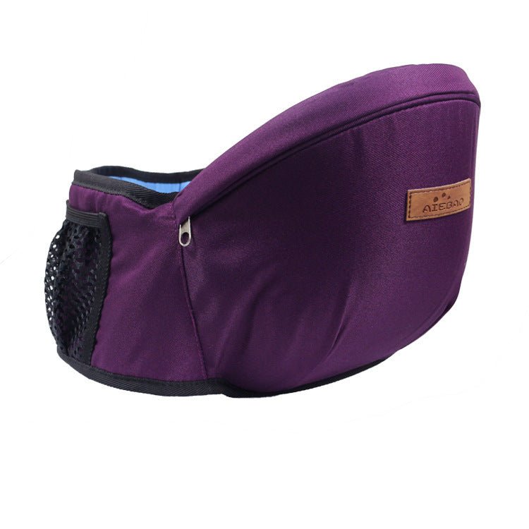 Front Hugging Multifunctional Baby Sitting Stool New Single Stool For Holding Children $27.53 Dana Fashion Color: Purple Baby & Mother Product information: Color classification: burgundy/orange/beige/navy blue/purple Style: Single waist stool style Produc