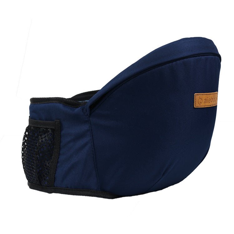 Front Hugging Multifunctional Baby Sitting Stool New Single Stool For Holding Children $27.53 Dana Fashion Color: Navy blue Baby & Mother Product information: Color classification: burgundy/orange/beige/navy blue/purple Style: Single waist stool style Pro