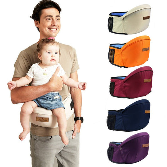 Front Hugging Multifunctional Baby Sitting Stool New Single Stool For Holding Children $27.53 Dana Fashion Color: Black Baby & Mother Product information: Color classification: burgundy/orange/beige/navy blue/purple Style: Single waist stool style Product