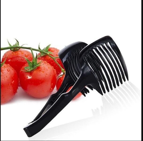 Fruit & Veggie Cutting Holder $15.00 Dana Fashion Color: Black Dana's Kitchen Feature Made from high duty plastic material Creative design / Eco-friendly / non-toxic Quick & easy to use and clean. Specification 100% brand new and high quality Size:( 18.5*