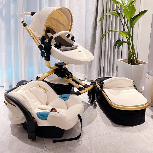 Full Moon Baby Gift High-end Gifts For Newborn Babies $1869.28 Dana Fashion Color: Black Baby & Mother Product information: Product name: Multifunctional high view car Size: 62*73*105cm Package size: 51*44*86CM Weight: 12.1kg Independent Sleeping Basket: