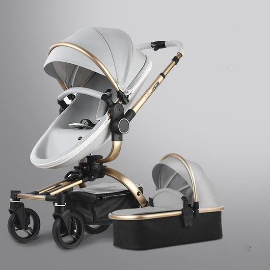Full Moon Baby Gift High-end Gifts For Newborn Babies $1869.28 Dana Fashion Color: Grey Baby & Mother Product information: Product name: Multifunctional high view car Size: 62*73*105cm Package size: 51*44*86CM Weight: 12.1kg Independent Sleeping Basket: 3