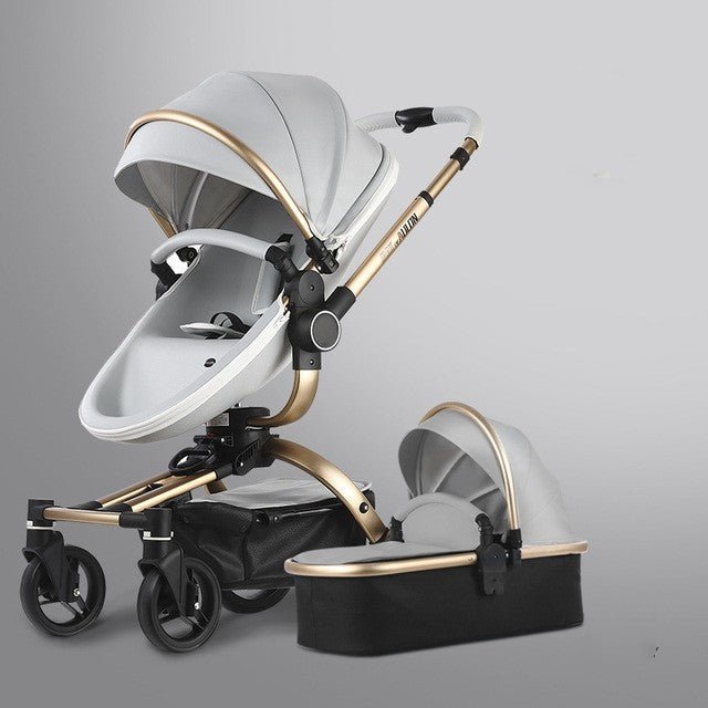 Full Moon Baby Gift High-end Gifts For Newborn Babies $1869.28 Dana Fashion Color: Grey Baby & Mother Product information: Product name: Multifunctional high view car Size: 62*73*105cm Package size: 51*44*86CM Weight: 12.1kg Independent Sleeping Basket: 3