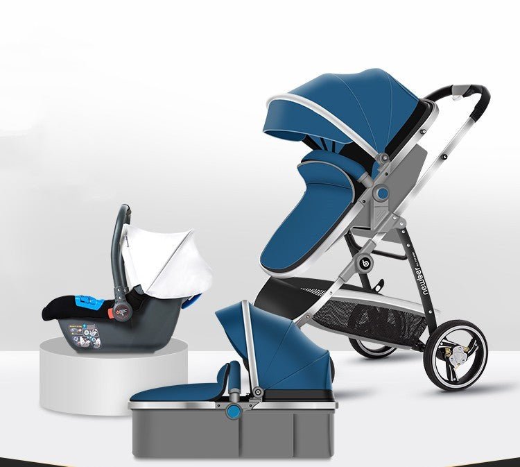 Full Moon Baby Gift High-end Gifts For Newborn Babies $972.73 Dana Fashion Color: Dark Green twoinone Baby & Mother Product information: Product name: Multifunctional high view car Size: 62*73*105cm Package size: 51*44*86CM Weight: 12.1kg Independent Slee