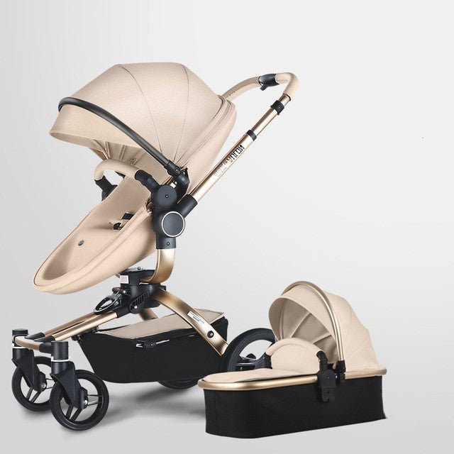 Full Moon Baby Gift High-end Gifts For Newborn Babies $1869.28 Dana Fashion Color: Champagne Baby & Mother Product information: Product name: Multifunctional high view car Size: 62*73*105cm Package size: 51*44*86CM Weight: 12.1kg Independent Sleeping Bask