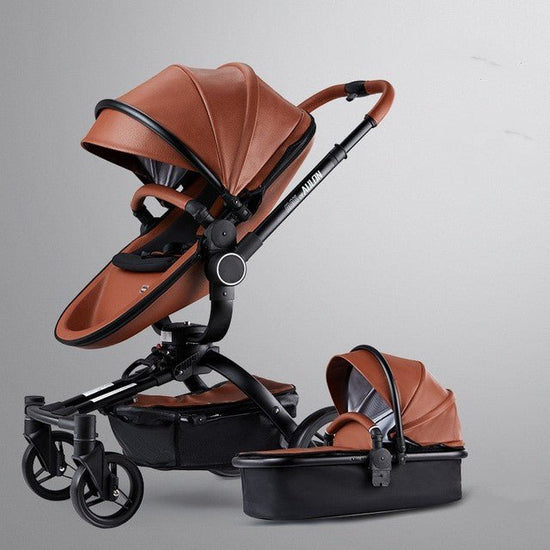 Full Moon Baby Gift High-end Gifts For Newborn Babies $1869.28 Dana Fashion Color: Brown Baby & Mother Product information: Product name: Multifunctional high view car Size: 62*73*105cm Package size: 51*44*86CM Weight: 12.1kg Independent Sleeping Basket: