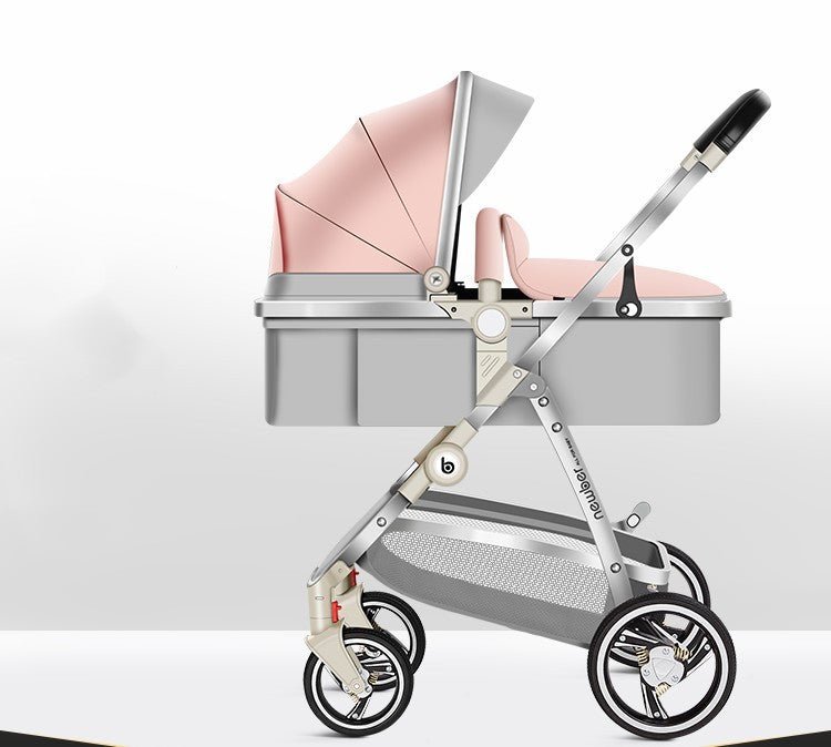Full Moon Baby Gift High-end Gifts For Newborn Babies $717.76 Dana Fashion Color: Peach Powder Baby & Mother Product information: Product name: Multifunctional high view car Size: 62*73*105cm Package size: 51*44*86CM Weight: 12.1kg Independent Sleeping Ba