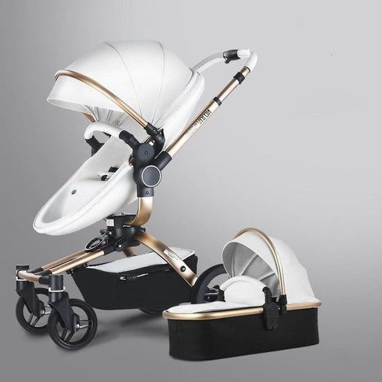 Full Moon Baby Gift High-end Gifts For Newborn Babies $1869.28 Dana Fashion Color: White Baby & Mother Product information: Product name: Multifunctional high view car Size: 62*73*105cm Package size: 51*44*86CM Weight: 12.1kg Independent Sleeping Basket: