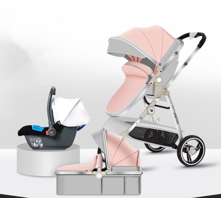 Full Moon Baby Gift High-end Gifts For Newborn Babies $972.73 Dana Fashion Color: Peach Powder twoinone Baby & Mother Product information: Product name: Multifunctional high view car Size: 62*73*105cm Package size: 51*44*86CM Weight: 12.1kg Independent Sl