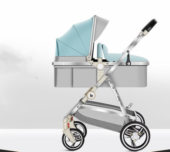 Full Moon Baby Gift High-end Gifts For Newborn Babies $717.76 Dana Fashion Color: Lake Blue Baby & Mother Product information: Product name: Multifunctional high view car Size: 62*73*105cm Package size: 51*44*86CM Weight: 12.1kg Independent Sleeping Baske