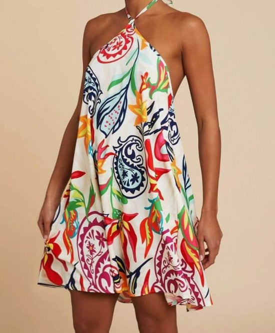 Full Printed Backless Camisole Skirt $21.97 Dana Fashion Style: 2Style Size: 2XL Women's clothing Product information: Material: polyester Size Information: Dimensions: XS,S,M,L Packing list: Dress *1