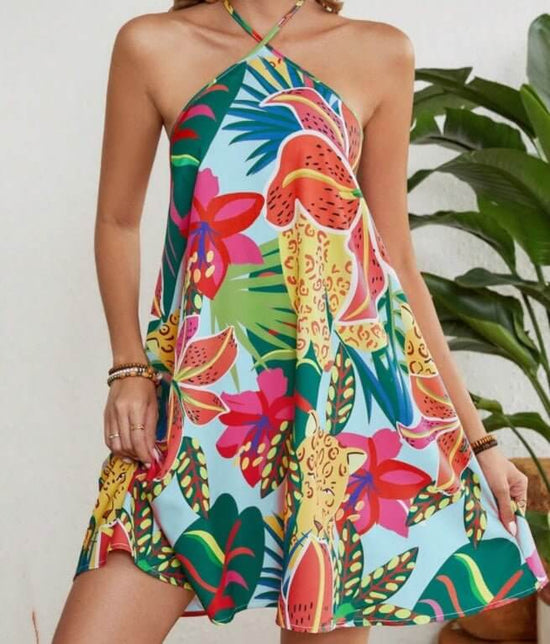 Full Printed Backless Camisole Skirt $21.97 Dana Fashion Style: 5Style Size: 2XL Women's clothing Product information: Material: polyester Size Information: Dimensions: XS,S,M,L Packing list: Dress *1