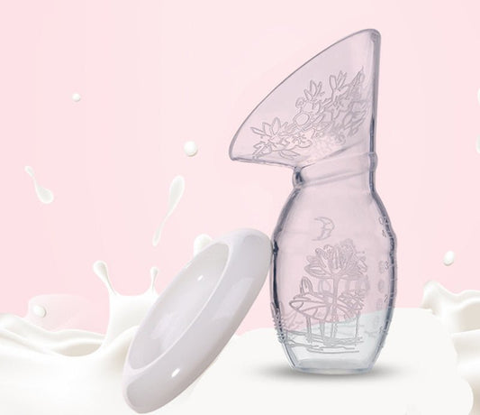 Full Silicone Breast Breast Milk Collector $11.62 Dana Fashion Color: Pink Baby & Mother Overview: - Mute milk collection, baby sleeps peacefully - Nipple material, safe and non-toxic - 85mm large opening fits the breast - Embossing degree, more clear Spe