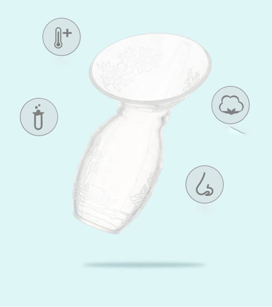 Full Silicone Breast Breast Milk Collector $11.62 Dana Fashion Color: Pink Baby & Mother Overview: - Mute milk collection, baby sleeps peacefully - Nipple material, safe and non-toxic - 85mm large opening fits the breast - Embossing degree, more clear Spe