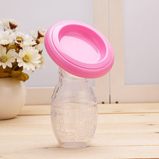 Full Silicone Breast Breast Milk Collector $11.62 Dana Fashion Color: Pink Baby & Mother Overview: - Mute milk collection, baby sleeps peacefully - Nipple material, safe and non-toxic - 85mm large opening fits the breast - Embossing degree, more clear Spe