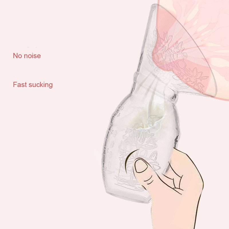 Full Silicone Breast Breast Milk Collector $11.62 Dana Fashion Color: Pink Baby & Mother Overview: - Mute milk collection, baby sleeps peacefully - Nipple material, safe and non-toxic - 85mm large opening fits the breast - Embossing degree, more clear Spe