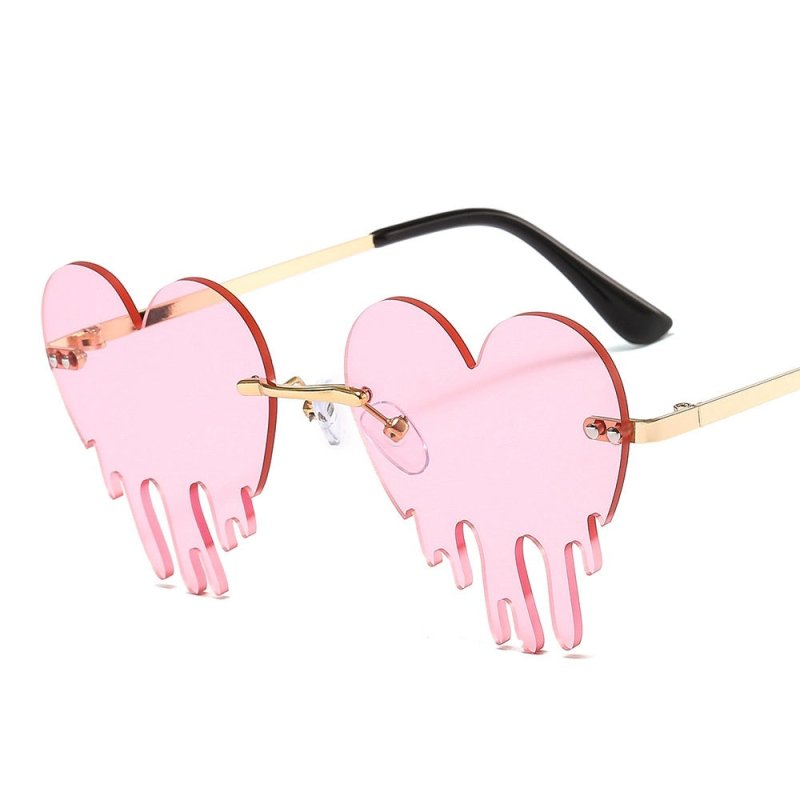 Funny Prom Glasses $19.93 Dana Fashion Color: Pink Women's Accessories Glasses structure: frame Whether it is polarized: No Lens material: PC Style: Fashion Frame material: metal Anti-UV grade: UV400 Strength: strong